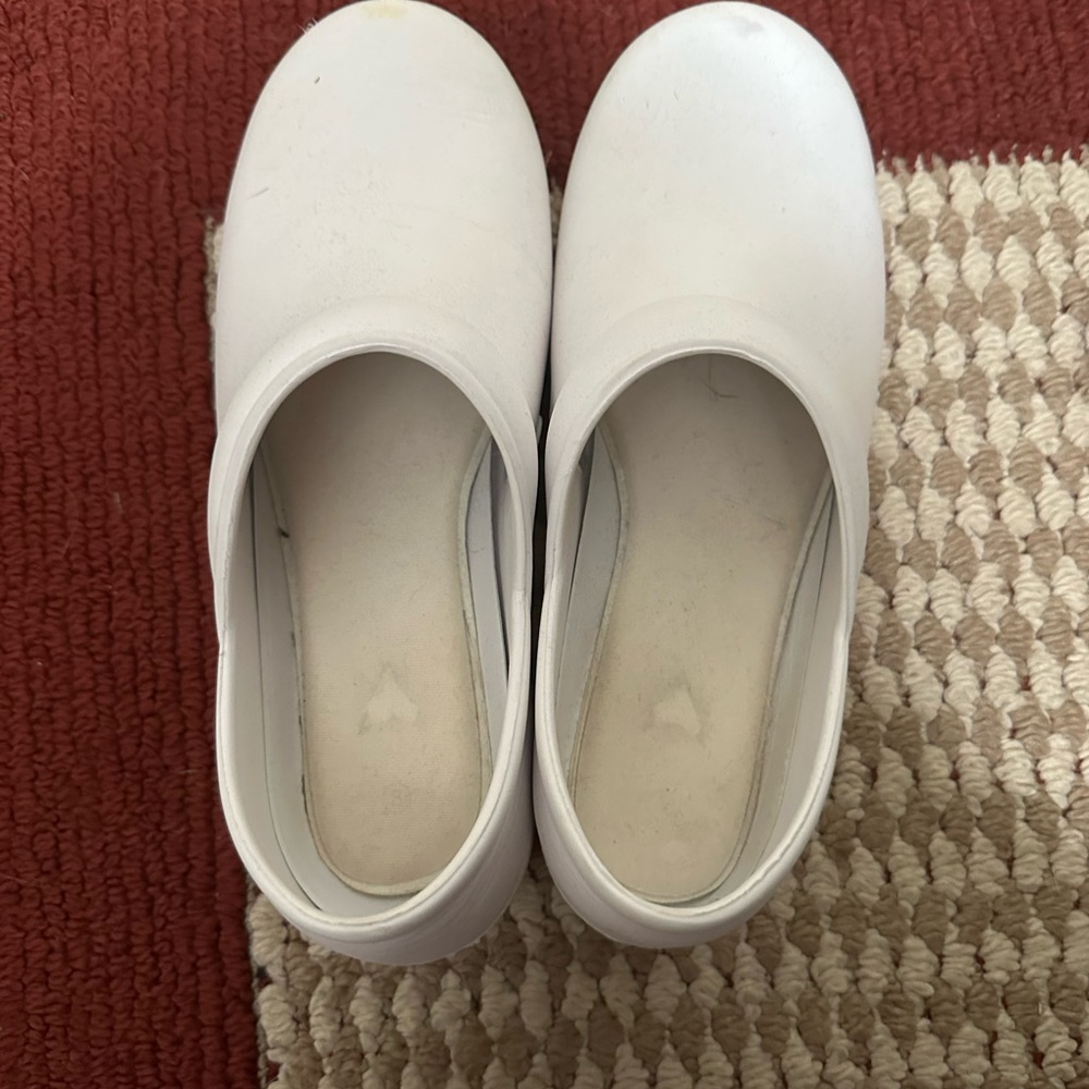 White Clogs - Picture 2 of 4